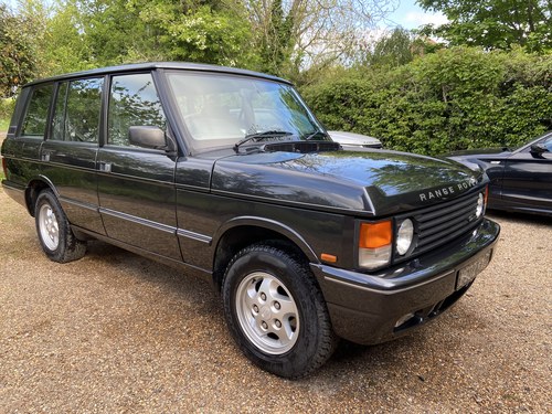1995 ‘M' Range Rover classic 4.2 lse lwb soft dash In vendita