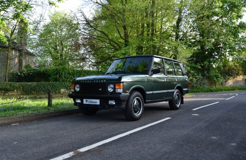1989 Classic Range Rover Vogue SOLD