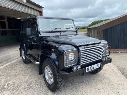 2008 Land Rover® Defender 90 XS *TDCI Ashcroft Automatic* (JVU) SOLD