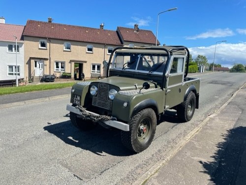 1958 Landrover Series 1 88" For Sale