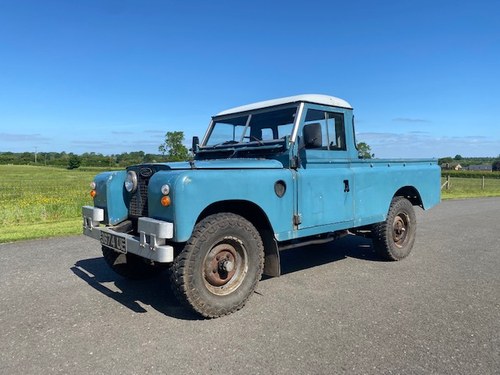 1960 Land Rover Series 2 109 SOLD