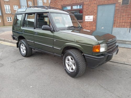 1999 Land Road Discovery V8 4.0i Safari Kaufen Bei
