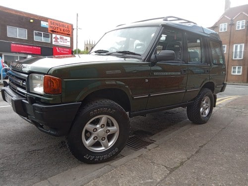 1999 Land Rover Discovery - 2