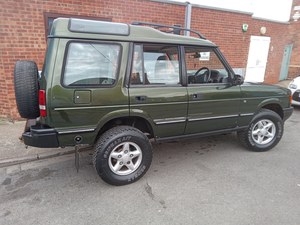 1999 Land Rover Discovery