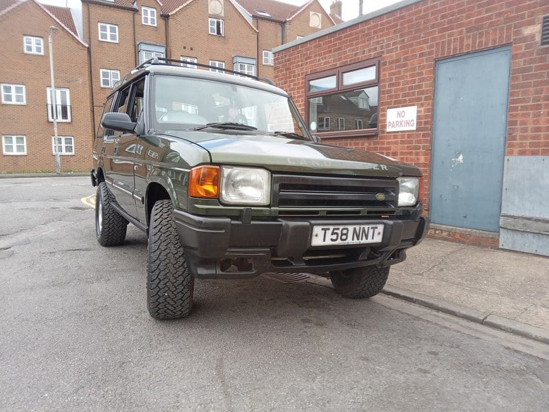 1999 Land Rover Discovery - 4