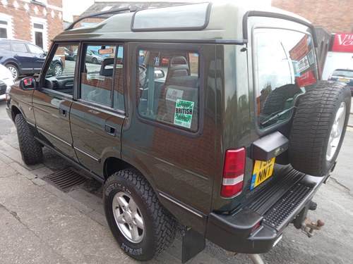 1999 Land Rover Discovery - 5
