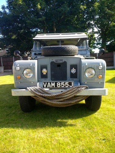 1971 Land Rover Series 2A 12 Seater Safari For Sale