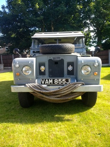 1971 Land Rover Series 2A 12 Seater Safari Kaufen Bei