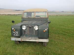 Land Rover Series 2 II 1958 2ltr Petrol 1418 chassis no 221! For Sale (picture 1 of 10)