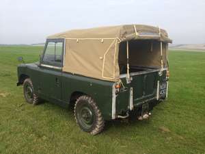 Land Rover Series 2 II 1958 2ltr Petrol 1418 chassis no 221! For Sale (picture 2 of 10)