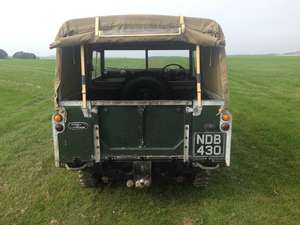 Land Rover Series 2 II 1958 2ltr Petrol 1418 chassis no 221! For Sale (picture 3 of 10)
