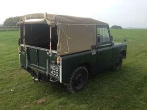 Land Rover Series 2 II 1958 2ltr Petrol 1418 chassis no 221! For Sale (picture 4 of 10)