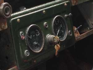 Land Rover Series 2 II 1958 2ltr Petrol 1418 chassis no 221! For Sale (picture 7 of 10)