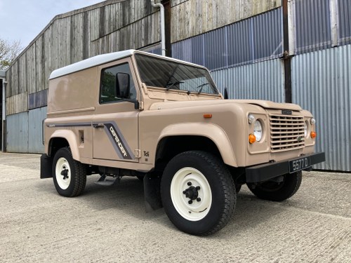 1992 Cool Defender 90 **galvanised chassis**recently restored** SOLD