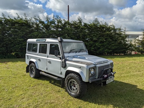 2010 Land Rover Defender 110 XS Station Wagon 30k Miles SOLD