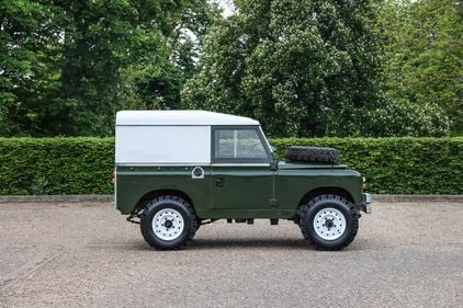 Picture of 1963 LAND ROVER SERIES 2A For Sale