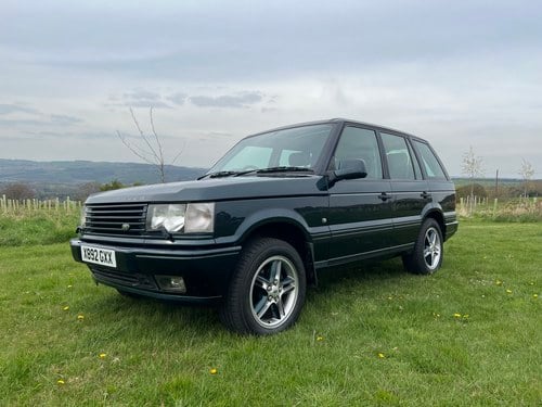 2000 Range Rover P38 Holland & Holland (one of only 100 uk cars) For Sale
