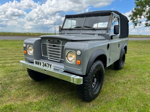 1982 Land Rover® Series 3 RESERVED SOLD