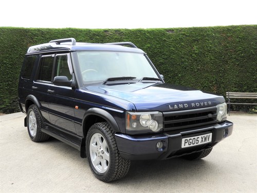 2005 LAND ROVER DISCOVERY 2 4.0 V8 RARE HSE STUNNING !!! For Sale