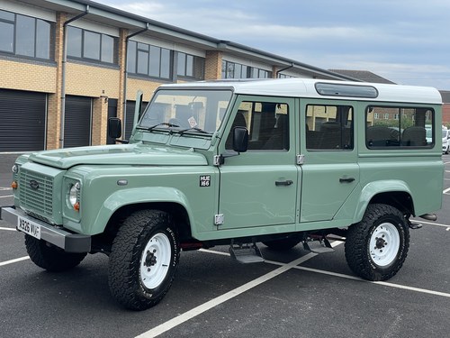 2000 Landrover defender 110 heritage Kaufen Bei
