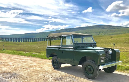 1959 Land Rover 88” Series 2 For Sale