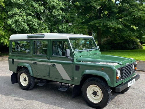 1996/P Land Rover Defender 110 300tdi CSW USA Exportable For Sale