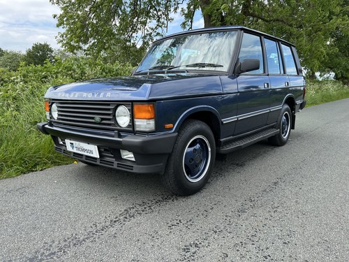 Range Rover Classic Vogue SE 1990 Plymouth Blue SOLD
