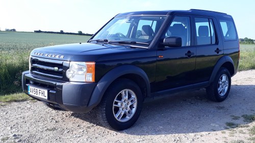 Land Rover Discovery 3 2.7 TDV6 2008 2 Owners 7 Seats Manual SOLD