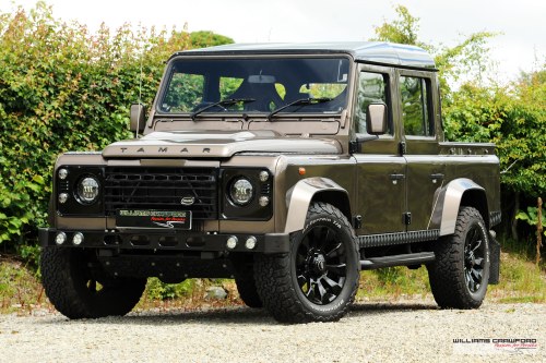 2004 Modified Land Rover Defender 110 TD5 Double Cab In vendita
