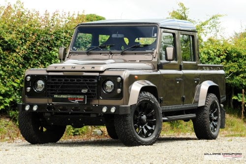 2004 Modified Land Rover Defender 110 TD5 Double Cab Kaufen Bei
