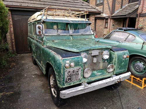 1960 Land Rover 109 Dormobile - earliest known For Sale