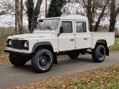 1997 LHD Defender 130 CrewCab 300 Tdi , first paint SOLD
