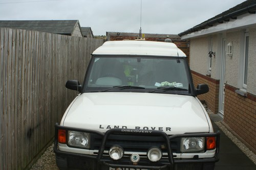 1999 Land Rover Discovery 300tdi Commercial VERKAUFT