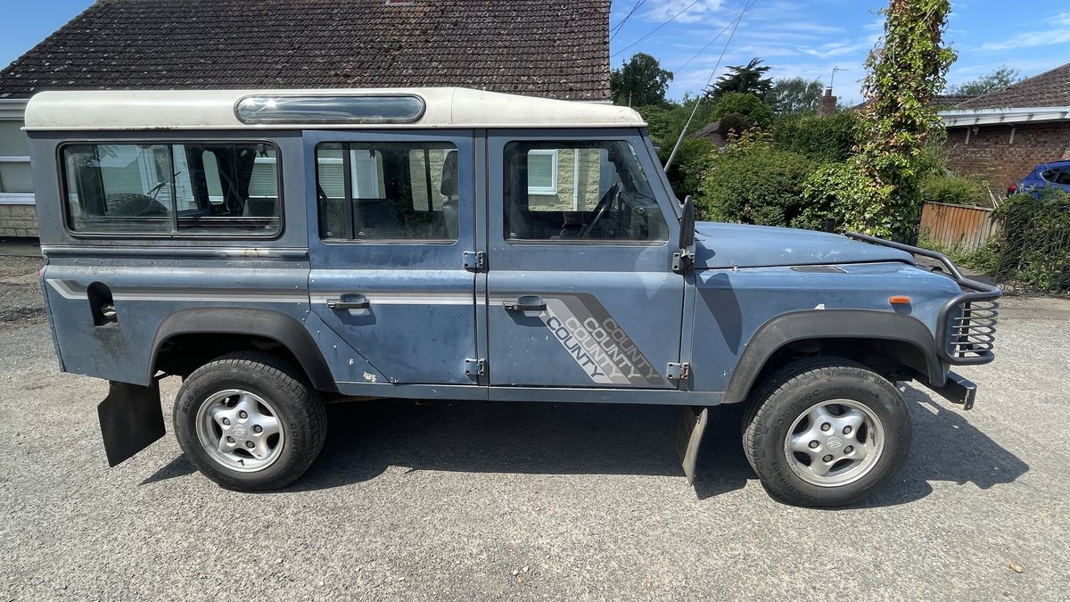 Land Rover 110 Csw 1989 Land Rover 110 CSW in Kings Lynn, United Kingdom - For Sale | Car ...