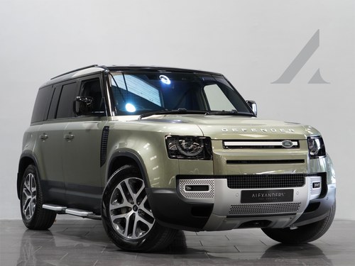 2022 22 71 LAND ROVER DEFENDER 110 HARD TOP HSE D300 AUTO (VAT Q) For Sale