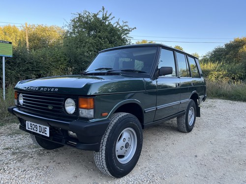 1993 Range Rover classic vogue 200Tdi For Sale