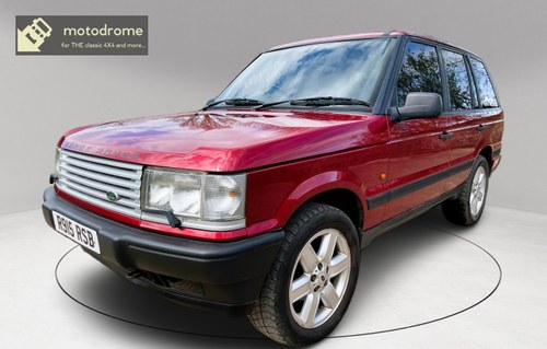 1997/R range rover P38a 2.5 DSE automatic SOLD