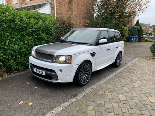 2011 Land Rover Range Rover Sport 3.0 TD V6 Kaufen Bei