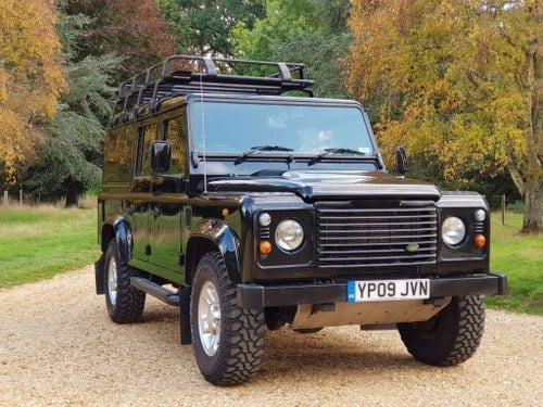 2009 Land Rover Defender 110 COUNTY STATION WAGON 2.4 5dr Kaufen Bei