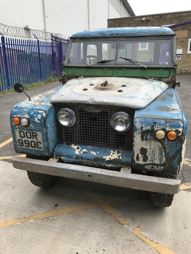 1965 Land Rover S11A 109 Kaufen Bei