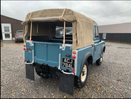 1980 Land Rover Series 3 - 3