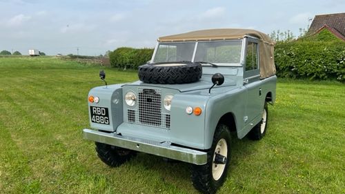 Picture of 1966 Land Rover® Series 2a *JB 4×4 Refurbishment* - For Sale
