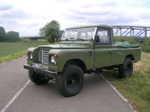 1980 Land Rover 109 Pick Up In vendita