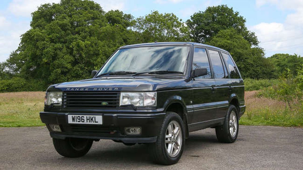 Range Rover 00 2000 Land Rover Range Rover in United Kingdom - For Sale by Auction ...