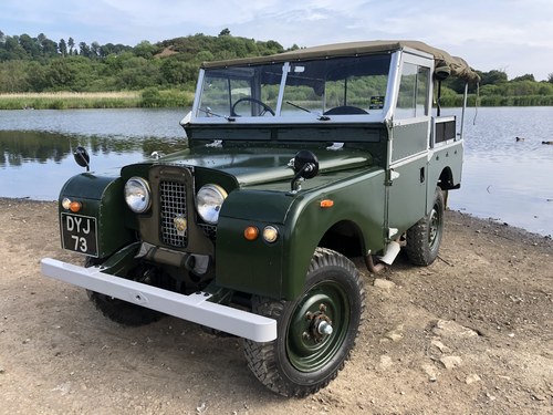 1954 Land Rover Series 1, Soft top, 86 SOLD
