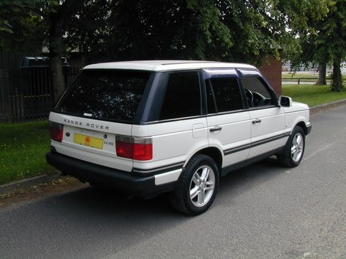 2002 Land Rover Range Rover - 3