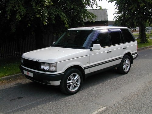 2002 Land Rover Range Rover - 6