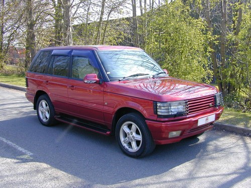 1995 RANGE ROVER P38 4.6 HSE - RHD - COLLECTOR QUALITY EX JAPAN! For Sale