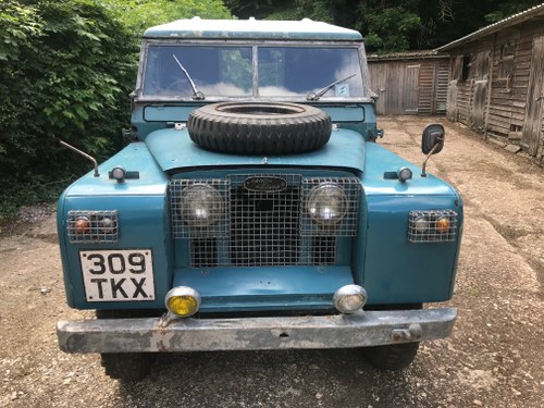 1961 Land Rover Series 2 II 88 SOLD