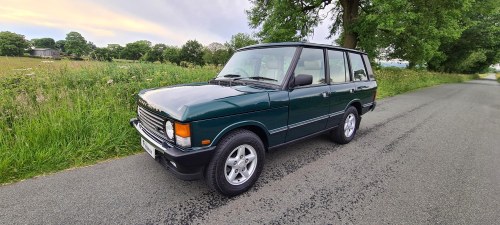 1994 RANGE ROVER CLASSIC 1 OF 40 B.R.G LIMITED EDITION SOLD
